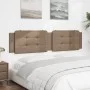 Gepolstertes Bettkopfteil aus Cappuccino-Kunstleder, 200 cm von vidaXL, Kopf- und Fußteile - Ref: Foro24-374887, Preis: 50,72...