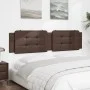 Gepolstertes Bettkopfteil aus braunem Kunstleder, 200 cm von vidaXL, Kopf- und Fußteile - Ref: Foro24-374885, Preis: 50,87 €,...