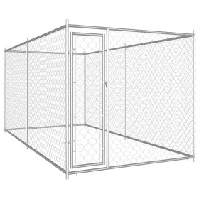 Außenhütte 382x192x185 cm von vidaXL, Hundehütten und Zäune - Ref: Foro24-145025, Preis: 305,77 €, Rabatt: %