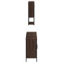 Badezimmermöbel-Set, 3-teilig, aus Sperrholz in brauner Eiche. von vidaXL, Badezimmermöbel - Ref: Foro24-3214674, Preis: 165,...