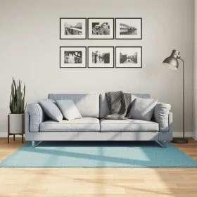 Kurzflor-Teppich OVIEDO grün 120x170 cm von vidaXL, Teppiche - Ref: Foro24-375578, Preis: 38,59 €, Rabatt: %