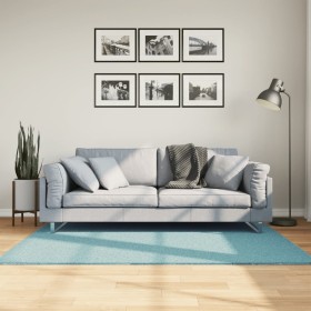 Kurzflor-Teppich OVIEDO grün 120x170 cm von vidaXL, Teppiche - Ref: Foro24-375578, Preis: 39,06 €, Rabatt: %