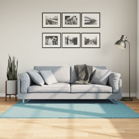 Kurzflor-Teppich OVIEDO grün 120x170 cm von vidaXL, Teppiche - Ref: Foro24-375578, Preis: 39,06 €, Rabatt: %