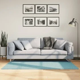 Alfombra de pelo corto OVIEDO verde 80x150 cm by vidaXL, Rugs - Ref: Foro24-375573, Price: 31,13 €, Discount: %