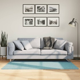 Kurzflor-Teppich OVIEDO in Grün 80x150 cm von vidaXL, Teppiche - Ref: Foro24-375573, Preis: 31,63 €, Rabatt: %