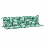 Cojines banco jardín 2 uds tela Oxford azul marino 200x50x7 cm by vidaXL, Cushions for chairs and sofas - Ref: Foro24-379127,...