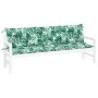 Gartenbankkissen 2 Stück aus marineblauem Oxford-Stoff 200x50x7 cm. von vidaXL, Kissen für Stühle und Sofas - Ref: Foro24-379...