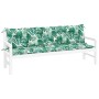 Gartenbankkissen 2 Stück aus marineblauem Oxford-Stoff 200x50x7 cm. von vidaXL, Kissen für Stühle und Sofas - Ref: Foro24-379...