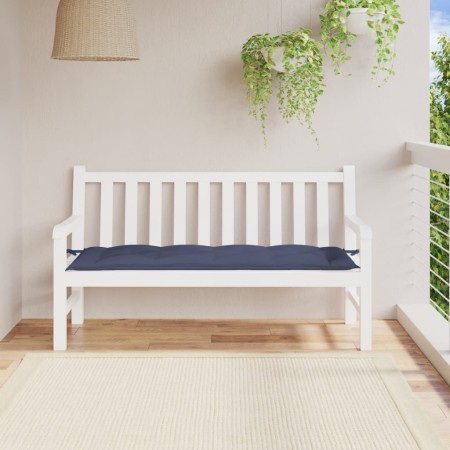 Kissen für Gartenbank aus marineblauem Oxford-Stoff 150x50x7 cm. von vidaXL, Kissen für Stühle und Sofas - Ref: Foro24-378980...