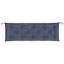 Kissen für Gartenbank aus marineblauem Oxford-Stoff 150x50x7 cm. von vidaXL, Kissen für Stühle und Sofas - Ref: Foro24-378980...