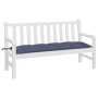Kissen für Gartenbank aus marineblauem Oxford-Stoff 150x50x7 cm. von vidaXL, Kissen für Stühle und Sofas - Ref: Foro24-378980...