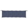 Cojín para banco de jardín tela Oxford azul marino 180x50x7 cm de vidaXL, Cojines para sillas y sofás - Ref: Foro24-379001, P...