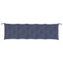 Cojín para banco de jardín tela Oxford azul marino 180x50x7 cm by vidaXL, Cushions for chairs and sofas - Ref: Foro24-379001,...
