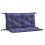 Cojines banco jardín 2 uds tela Oxford azul marino 100x50x7 cm by vidaXL, Cushions for chairs and sofas - Ref: Foro24-379043,...