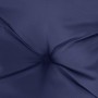 Cojines banco jardín 2 uds tela Oxford azul marino 100x50x7 cm by vidaXL, Cushions for chairs and sofas - Ref: Foro24-379043,...