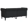 Zweiplätziges Chesterfield-Sofa aus schwarzem Stoff. von vidaXL, Sofas - Ref: Foro24-372549, Preis: 272,26 €, Rabatt: %