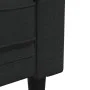 Sofá Chesterfield de 2 plazas tela negro by vidaXL, Sofas - Ref: Foro24-372549, Price: 272,26 €, Discount: %