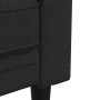 Sofá Chesterfield de 2 plazas tela negro by vidaXL, Sofas - Ref: Foro24-372549, Price: 293,95 €, Discount: %