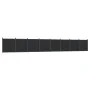 Panel de valla WPC gris 1391x186 cm by vidaXL, fence panels - Ref: Foro24-3282796, Price: 2,00 €, Discount: %