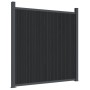 Graues WPC-Zaunpaneel 1391x186 cm von vidaXL, Zaunpaneele - Ref: Foro24-3282796, Preis: 2,00 €, Rabatt: %
