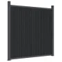 Panel de valla WPC gris 1391x186 cm by vidaXL, fence panels - Ref: Foro24-3282796, Price: 2,00 €, Discount: %
