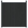 Graues WPC-Zaunpaneel 1391x186 cm von vidaXL, Zaunpaneele - Ref: Foro24-3282796, Preis: 2,00 €, Rabatt: %