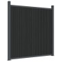 Graues WPC-Zaunpaneel 1391x186 cm von vidaXL, Zaunpaneele - Ref: Foro24-3282796, Preis: 2,00 €, Rabatt: %