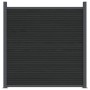 Graues WPC-Zaunpaneel 1391x186 cm von vidaXL, Zaunpaneele - Ref: Foro24-3282796, Preis: 2,00 €, Rabatt: %