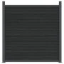 Panel de valla WPC gris 1391x186 cm by vidaXL, fence panels - Ref: Foro24-3282796, Price: 2,00 €, Discount: %