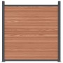 Panel de valla WPC marrón 1564x186 cm by vidaXL, fence panels - Ref: Foro24-3282806, Price: 3,00 €, Discount: %