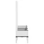 Jardinera con enrejado PP blanco 120x40x142 cm by vidaXL, Pots and planters - Ref: Foro24-367929, Price: 97,45 €, Discount: %