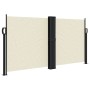 Toldo lateral retráctil crema 120x600 cm de vidaXL, Sombrillas - Ref: Foro24-4004595, Precio: 112,40 €, Descuento: %