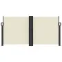 Toldo lateral retráctil crema 120x600 cm by vidaXL, Umbrellas - Ref: Foro24-4004595, Price: 121,23 €, Discount: %