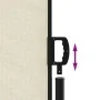 Toldo lateral retráctil crema 120x600 cm by vidaXL, Umbrellas - Ref: Foro24-4004595, Price: 121,23 €, Discount: %