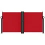 Toldo lateral retráctil rojo 120x600 cm by vidaXL, Umbrellas - Ref: Foro24-4004597, Price: 120,72 €, Discount: %