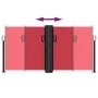 Toldo lateral retráctil rojo 120x600 cm by vidaXL, Umbrellas - Ref: Foro24-4004597, Price: 120,72 €, Discount: %