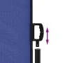 Toldo lateral retráctil azul 140x600 cm by vidaXL, Umbrellas - Ref: Foro24-4004611, Price: 119,78 €, Discount: %