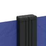 Toldo lateral retráctil azul 140x600 cm by vidaXL, Umbrellas - Ref: Foro24-4004611, Price: 119,78 €, Discount: %