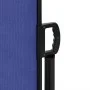 Toldo lateral retráctil azul 140x600 cm by vidaXL, Umbrellas - Ref: Foro24-4004611, Price: 119,78 €, Discount: %