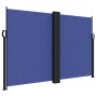 Toldo lateral retráctil azul 160x600 cm by vidaXL, Umbrellas - Ref: Foro24-4004626, Price: 130,44 €, Discount: %