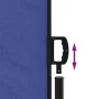Toldo lateral retráctil azul 160x600 cm by vidaXL, Umbrellas - Ref: Foro24-4004626, Price: 128,18 €, Discount: %