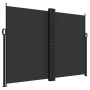 Toldo lateral retráctil negro 180x600 cm by vidaXL, Umbrellas - Ref: Foro24-4004639, Price: 147,45 €, Discount: %