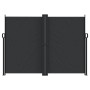 Toldo lateral retráctil negro 180x600 cm by vidaXL, Umbrellas - Ref: Foro24-4004639, Price: 147,45 €, Discount: %