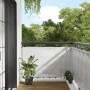 Pantalla de balcón 100% poliéster Oxford gris claro 90x400 cm by vidaXL, Umbrellas - Ref: Foro24-4000008, Price: 22,01 €, Dis...