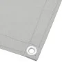 Balkonbildschirm aus 100 % hellgrauem Polyester-Oxford 90x400 cm. von vidaXL, Sonnenschirme - Ref: Foro24-4000008, Preis: 20,...