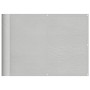 Pantalla de balcón 100% poliéster Oxford gris claro 75x600 cm by vidaXL, Umbrellas - Ref: Foro24-4000003, Price: 25,17 €, Dis...