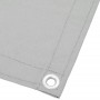 Balkonbildschirm aus 100 % Polyester Oxford in Hellgrau, 75x600 cm. von vidaXL, Sonnenschirme - Ref: Foro24-4000003, Preis: 2...