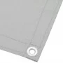 Pantalla de balcón 100% poliéster Oxford gris claro 75x600 cm de vidaXL, Sombrillas - Ref: Foro24-4000003, Precio: 25,54 €, D...