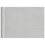 Balkonbildschirm aus 100 % Polyester Oxford in Hellgrau, 75x400 cm. von vidaXL, Sonnenschirme - Ref: Foro24-4000001, Preis: 1...