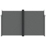Anthrazitgraues seitliches ausziehbares Markisentuch 200x600 cm. von vidaXL, Sonnenschirme - Ref: Foro24-4004658, Preis: 180,...